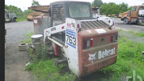 broken skid steer for sale